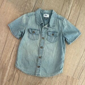 Old Navy Jean Top 🩵